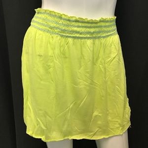 CIA MARITIMA NEON COVER-UP BEACH SWIM WEAR